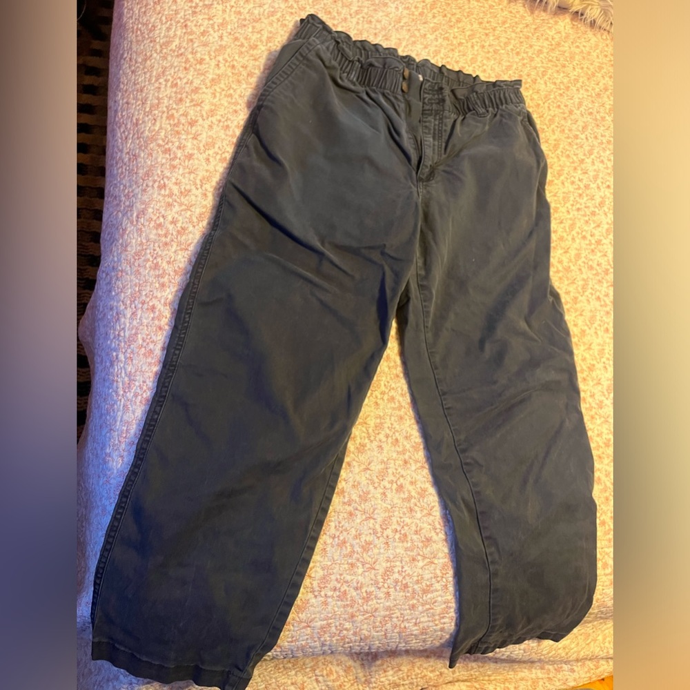 Universal Thread High-Rise Gray Paperbag Waist Pant
